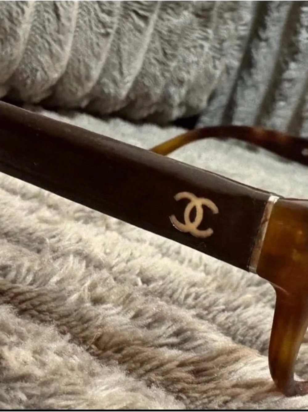 Rare Chanel Tortoise Shell Glasses Frames 100% Authentic